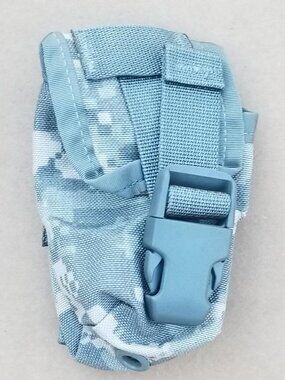 Genuine US Military Flashbang Pouch – MOLLE II – ACU / UCP – USGI Surplus Tactic